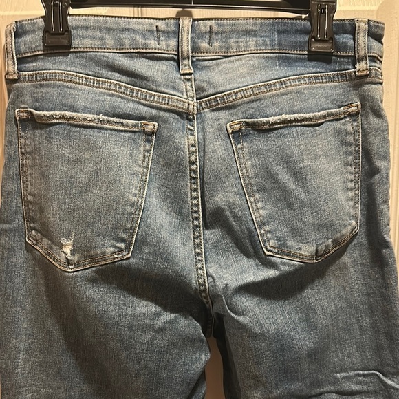 AF Classic Blue Denim Women's Jeans - Picture 2 of 6